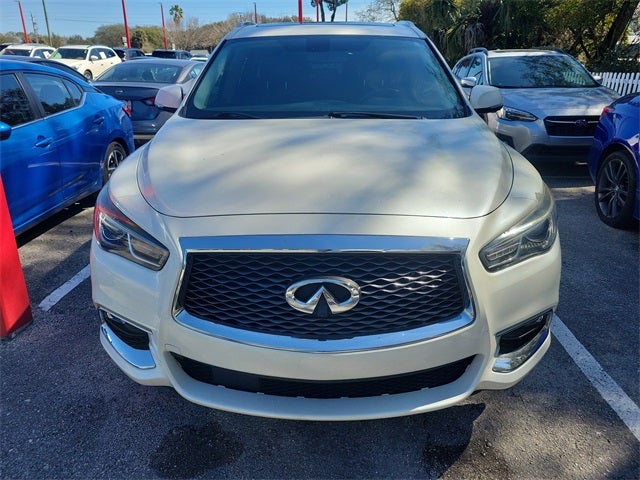 2018 INFINITI QX60 Base