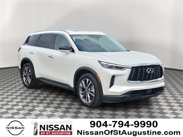 2023 INFINITI QX60 LUXE
