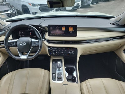 2023 INFINITI QX60 LUXE