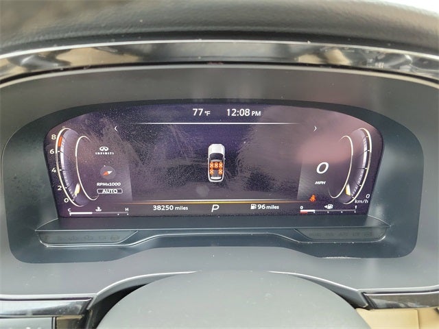 2023 INFINITI QX60 LUXE