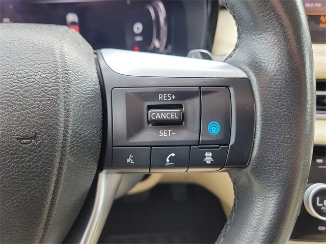 2023 INFINITI QX60 LUXE