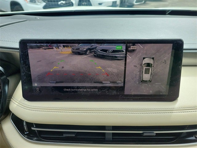 2023 INFINITI QX60 LUXE