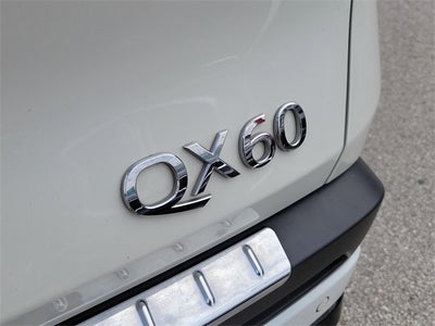 2023 INFINITI QX60 LUXE
