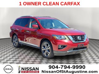 2020 Nissan Pathfinder Platinum