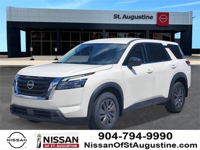 2025 Nissan Pathfinder S