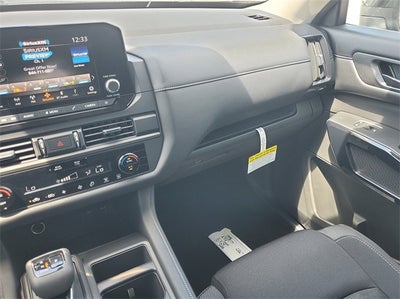 2025 Nissan Pathfinder S