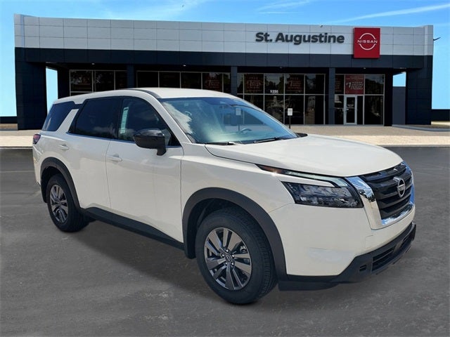 2025 Nissan Pathfinder S