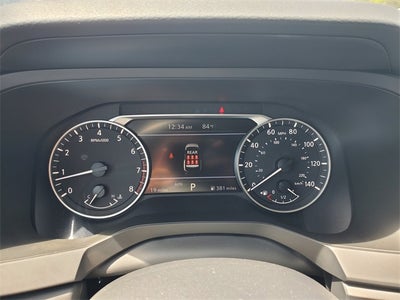 2025 Nissan Pathfinder S