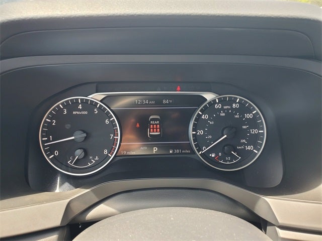 2025 Nissan Pathfinder S