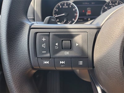 2025 Nissan Pathfinder S