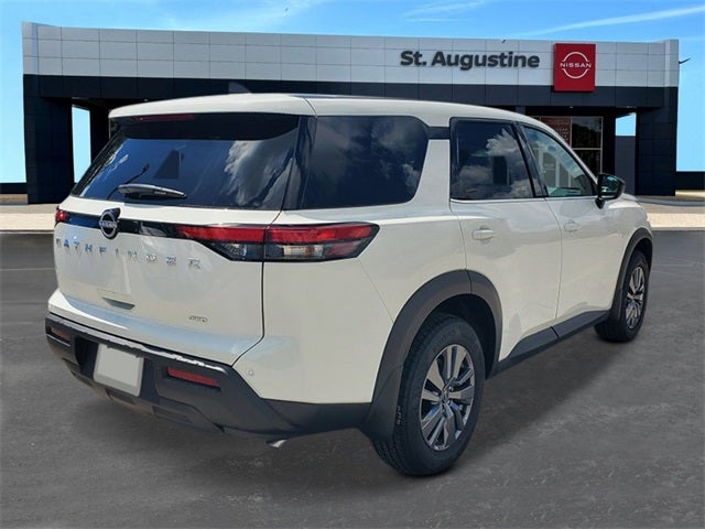 2025 Nissan Pathfinder S