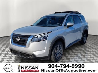 2025 Nissan Pathfinder SV