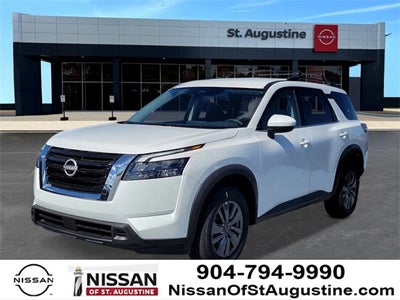 2025 Nissan Pathfinder SV
