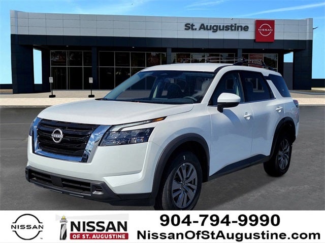 2025 Nissan Pathfinder SV