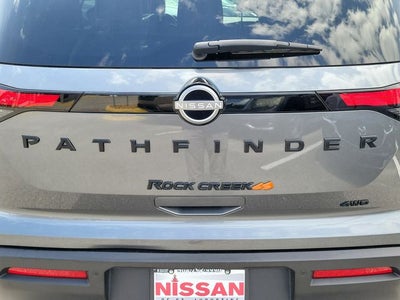 2023 Nissan Pathfinder Rock Creek