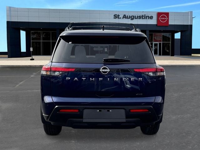2026 Nissan Pathfinder SV