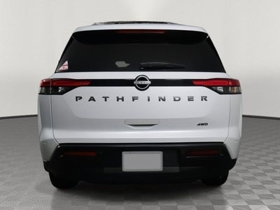 2026 Nissan Pathfinder SV
