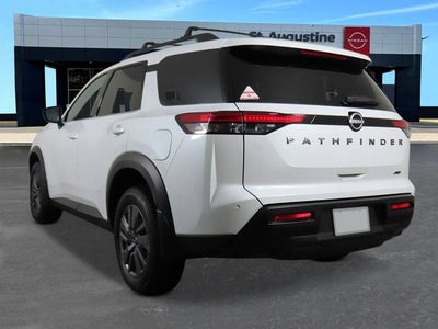 2026 Nissan Pathfinder SV