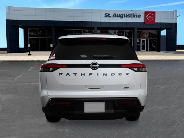 2026 Nissan Pathfinder SV