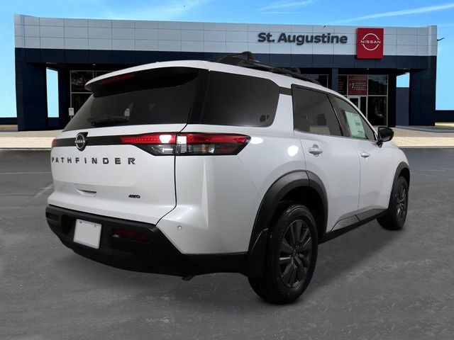 2026 Nissan Pathfinder SV