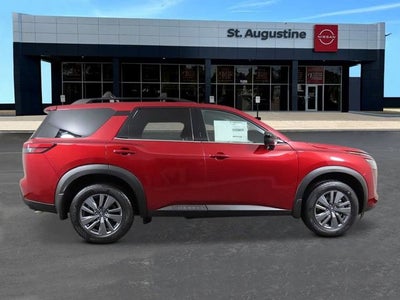 2026 Nissan Pathfinder SV