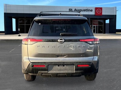 2026 Nissan Pathfinder SV