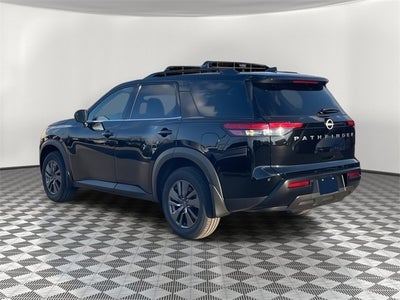 2026 Nissan Pathfinder SV