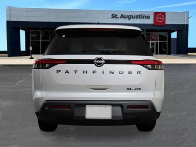 2026 Nissan Pathfinder SL