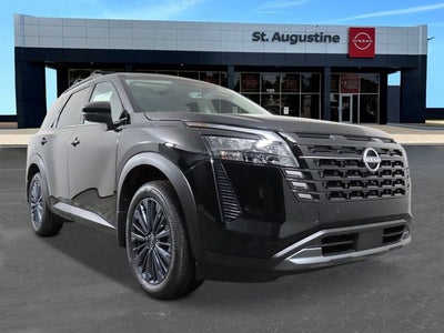 2026 Nissan Pathfinder SL