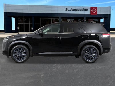 2026 Nissan Pathfinder SL