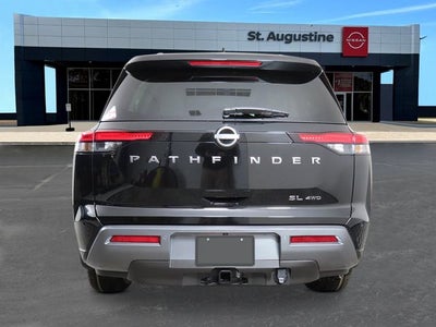 2026 Nissan Pathfinder SL