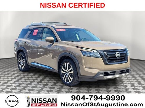 2023 Nissan Pathfinder Platinum