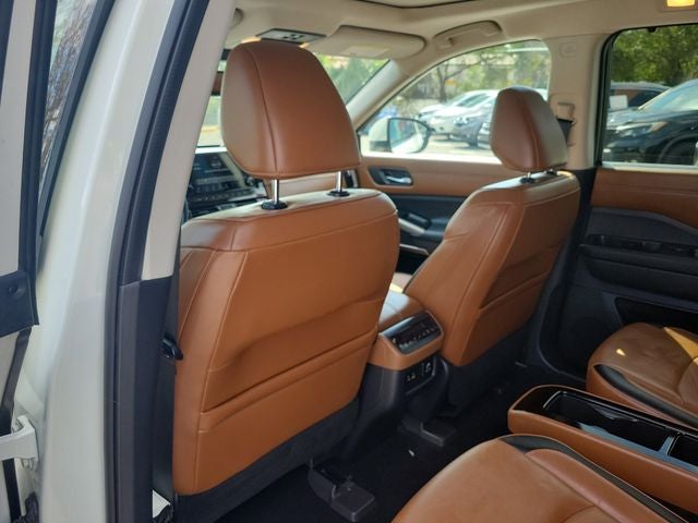 2022 Nissan Pathfinder Platinum