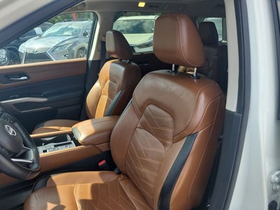 2022 Nissan Pathfinder Platinum