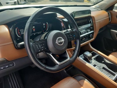 2022 Nissan Pathfinder Platinum