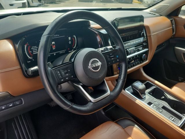 2022 Nissan Pathfinder Platinum