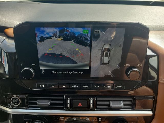 2022 Nissan Pathfinder Platinum