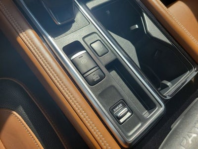 2022 Nissan Pathfinder Platinum