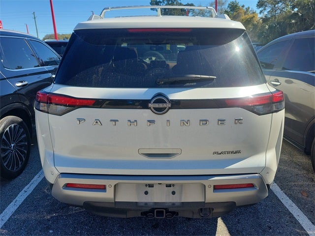 2022 Nissan Pathfinder Platinum