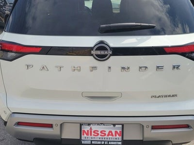 2022 Nissan Pathfinder Platinum