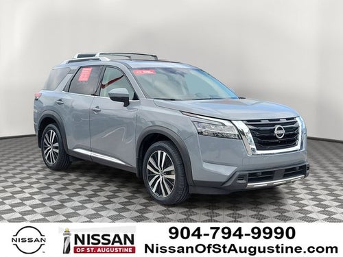 2024 Nissan Pathfinder Platinum