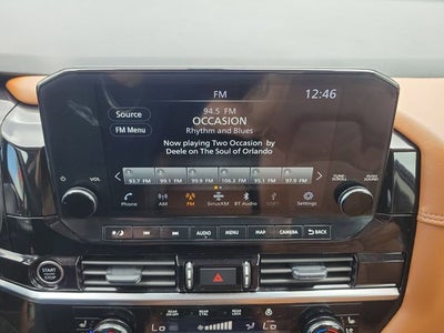 2024 Nissan Pathfinder Platinum