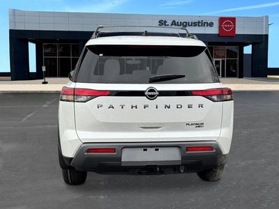 2026 Nissan Pathfinder Platinum