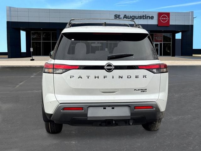 2026 Nissan Pathfinder Platinum