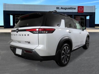 2026 Nissan Pathfinder Platinum