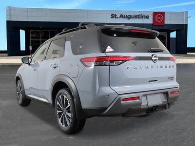 2026 Nissan Pathfinder Platinum