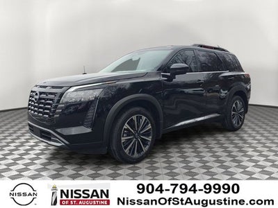 2026 Nissan Pathfinder Platinum