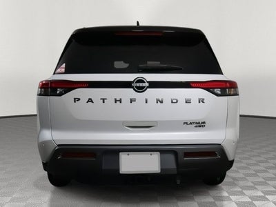 2026 Nissan Pathfinder Platinum