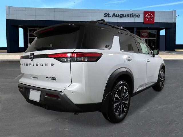 2026 Nissan Pathfinder Platinum