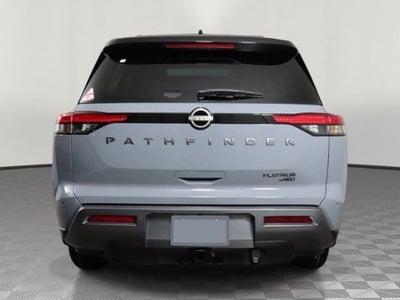 2026 Nissan Pathfinder Platinum